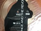 Prince Kiss 7” Shaped Picture Disc