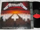 Metallica ?– Master Of Puppets Elektra ?– 60439-1 1ST PRESS ALLIED W/INNER VG++
