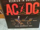 AC/DC -Vinyl– Reunion In Dallas -  NEW 2 LP -- 1985 live SBD- Angus Young rare