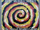 New Model Army The Love Of Hopeless Causes vinyl LP