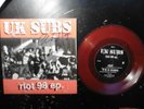 1998 UK Subs Riot 98 EP Signed Charlie Harper Red Vinyl Punk Fall Out 7