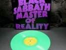BLACK SABBATH MASTER OF REALITY LIMITED ADDITION (180G LTD GREEN VINYL LP)