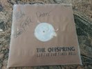 THE OFFSPRING LET THE BAD TIMES ROLL TEST PRESSING SIGNED NUMBERED VINYL 