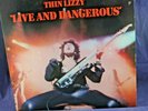Thin Lizzy ?– Live And Dangerous DOUBLE VINYL LP