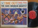 Dave Brubeck Time Out VG+ 6-EYE MONO DG ORIG 1ST PRESS Take Five CLASSIC