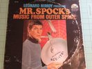 LEONARD NIMOY LP Mr Spock's Music from Outer Space DOT Star Trek VINYL LP Record