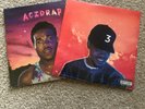Chance the Rapper Coloring Book & Acid Rap Vinyl Bundle Combo NEW