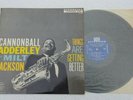 Cannonball Adderley Things Are Getting Better Riverside RLP-12-286 Mono (VG+) DG