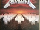 METALLICA Master Of Puppets LP 1986 Elektra 60439-1 ORIGINAL ALLIED PRESS VG+