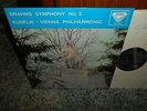 BRAHMS Symphony No 3 KUBELIK Vienna Phil DECCA + SCHUMANN SYMPHONY +