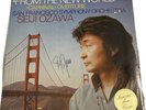 Seiji Ozawa - Dvorak Symphony No.9 From The New World - Import LP AUTOGRAPHED