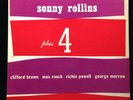 Sonny Rollins-Plus 4-Prestige 7038-MONO NYC LABEL GREAT COPY
