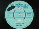Rocksteady 45 - Dudley Sibley - A Message Of Old/Run Boy Run - Coxsone UK - mp3