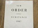 New Order - Substance 1987 - Double Vinyl LP Ex Cond Embossed Sleeve - Fact 200