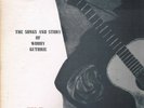 WOODY GUTHRIE -Bound For Glory- 1956 Folkways Lp w/Booklet - Will Geer