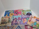 Vintage Children's Record and Book Walt Disney Plus Seasame Street 45 RPM record