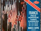 Marcel Dupre FRANCK Piece Heroique, Three Chorales Mercury SR 90168 CB RFR2/RFR1