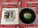 The Beatles Apple 45 record LONG AND WINDING ROAD picture sleeve 1970