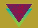 LP GOAT - Commune  Limited Edition RED Splatter BLUE Vinyl 2014 + 7