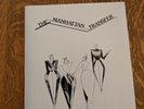 Manhattan Transfer Promotion package, w/autographed card & 33 & 1/3 record