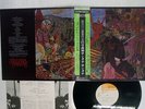 SANTANA ABRAXAS CBS/SONY SOPN-129 Japan OBI POSTER 4CHANNEL VINYL LP