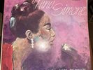 NINA SIMONE LP Little Girl Blue & BEST OF BETHLEHEM RECORDS STEREO BCP 6028 G+