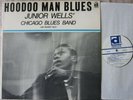 JUNIOR WELLS LP - Hoodoo Man Blues - Delmark DS-612