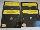 Karajan * Brams - Complete Symphonies 4LP * NM * DGG STEREO * Big Tulips SLPM