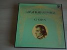 Adam Harasiewicz * Chopin Piano Works 14LP * EX * STEREO PHILIPS 6747 017