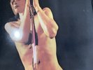 Iggy and The Stooges Raw Power LP Vinyl 1976 PC 32111 Rare VG+