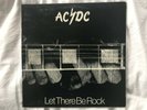 AC/DC Let There Be Rock Album Australian Import LP Record 12 Inch Rare EMI