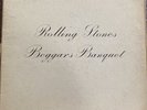 Rolling Stones - Beggars Banquet - London Records Canada - 1968 - Vinyl LP