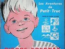 Les Aventures de Petit Truc CLAUDE SYLVIAN Conteur PIERRE FRESNAY Rare 25CM Biem