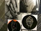 RARE Black Moth Super Rainbow ?Eating Us 2× Foil Amber Vinyl LP Limited Edition