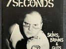 7 Seconds Skins Brains Guts EP Alternative Tentacles 1st Press Minor Threat KBD
