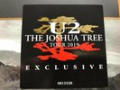 U2 The Joshua Tree 2019 Tour Exclusive Strictly Ltd Ed 180g Red Vinyl LP