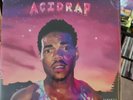 Chance The Rapper Acid Rap Vinyl Purple/Pink Swirl LP Official