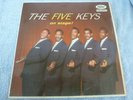 THE FIVE KEYS   ON STAGE   LP  1957 CAPITOL T  828