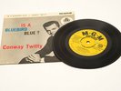 Rare Conway Twitty Ep - Is A Blue Bird Blue