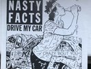NastyFacts Drive My Car Super Rare 7 Inch Single Vinyl - Jimboco Records NY