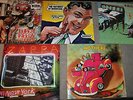 FRANK ZAPPA 6 LPs Sleep Dirt IN NEW YORK Just another Band from L.A. 2 Originals