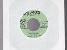 Org PORGY & THE MONARCHS That's My Girl/The Girl and The Boy 45 Northern Soul EX