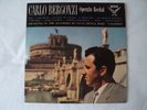 SXL 2048 CARLO BERGONZI OPERATIC RECITAL VINYL RECORD