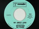Reggae 45 - Brentford All Stars - My Sweet Lord - Tranquility - mp3