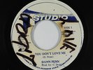 Reggae 45 - Dawn Penn - You Don't Love Me - Studio One Jamaica - mp3