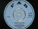 Rocksteady 45 - Hope Town Lewis & Glenmore Brown - Skinney Leg Girl - Fab UK mp3