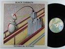 BLACK SABBATH Technical Ecstasy WARNER BROS LP autographed   