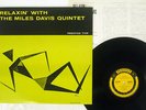 MILES DAVIS QUINTET RELAXIN' PRESTIGE SMJ-6532 Japan MONO VINYL LP