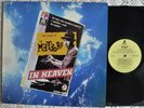 RARE & EX+   THE METEORS IN HEAVEN A1/B1 1981 ISLAND UK STEREO LP PSYCHOBILLY