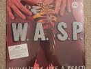 W.A.S.P. Animal F**k Like a Beast Vinyl LP - Factory Sealed